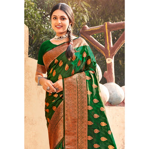 20green-floral-woven-banarasi-silk-saree-with-tassels