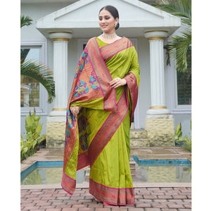 green-woven-paithani-art-silk-saree