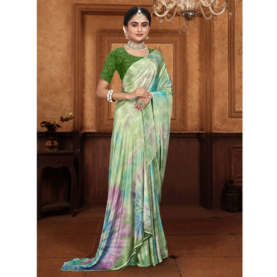 green-printed-crepe-silk-saree-3