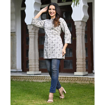 grey-floral-foil-printed-rayon-top