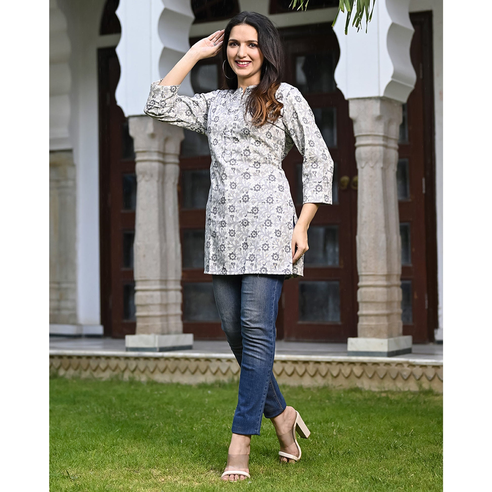 grey-floral-foil-printed-rayon-top