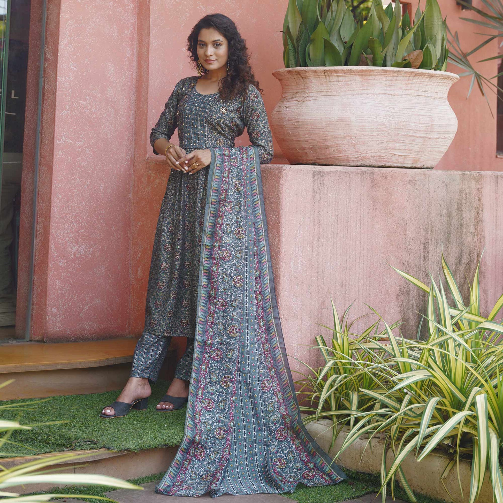 grey-naira-cut-chanderi-silk-suit-with-handcrafted