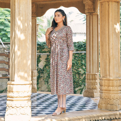 grey-angrakha-pure-cotton-suit-with-foil-print-zardozi-handcrafted-neckline