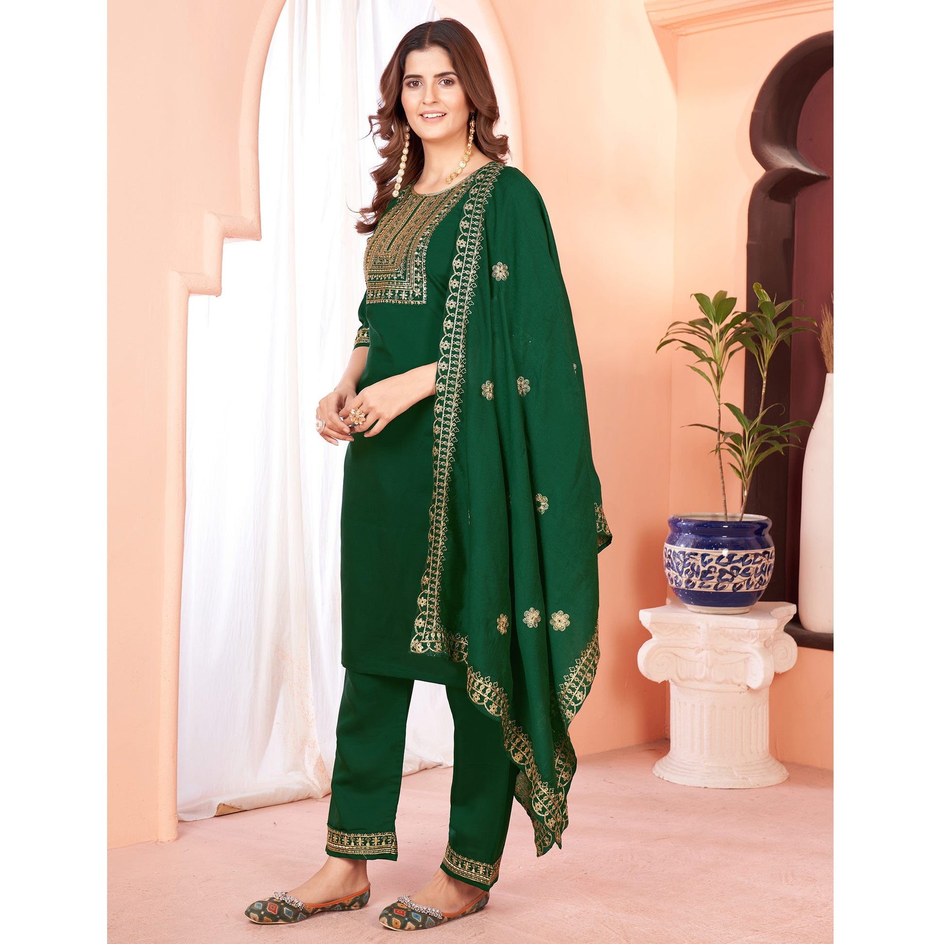 green-sequins-embroidered-viscose-salwar-suit