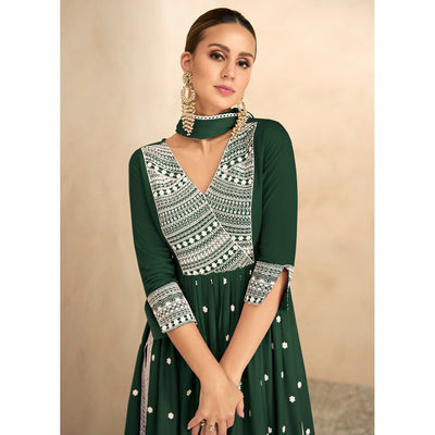 green-lucknowi-work-rayon-naira-cut-palazzo-suit-1