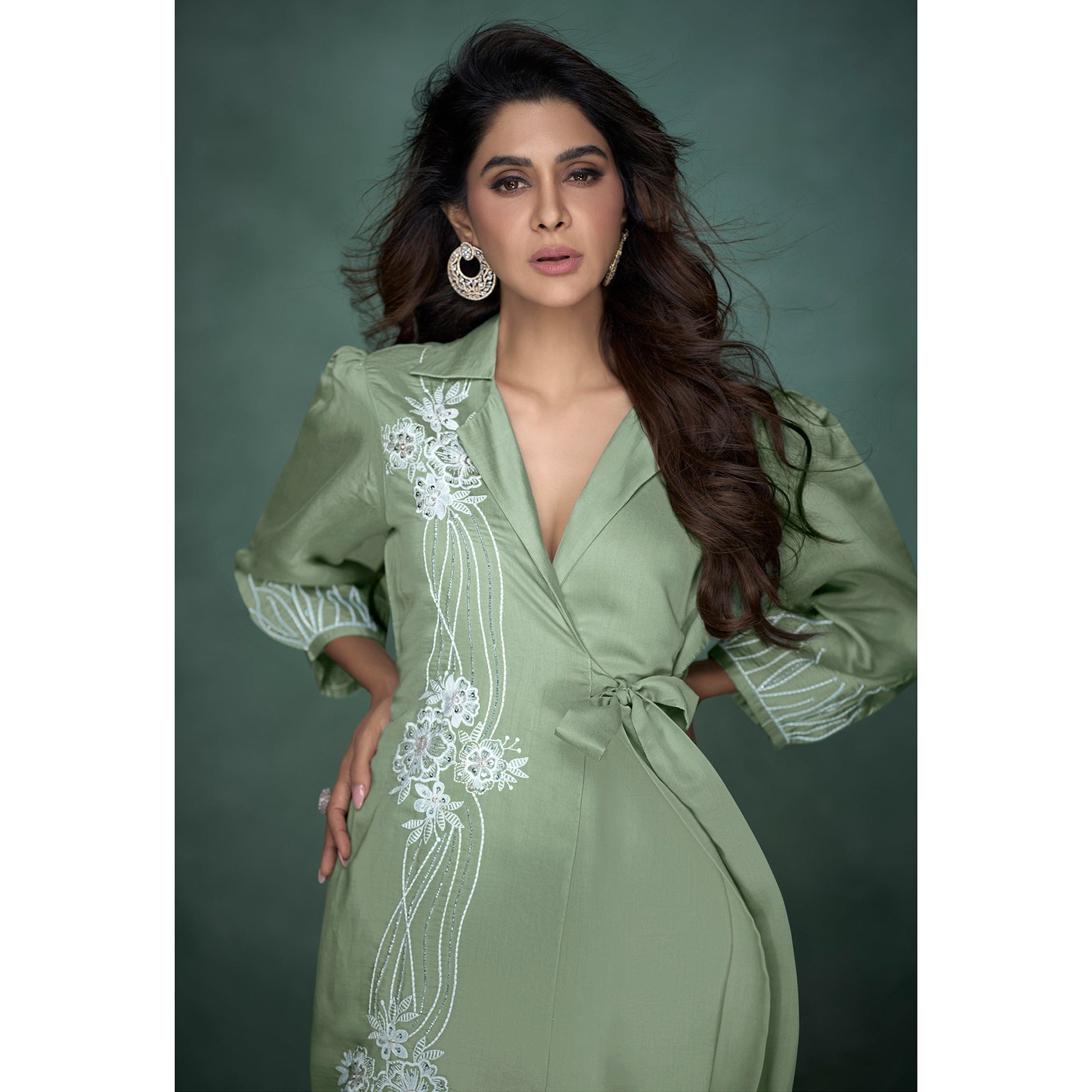 grey-floral-embroidered-with-handwork-viscose-co-ord-set