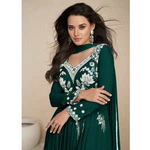 green-lucknowi-embroidered-rayon-palazzo-suit-4