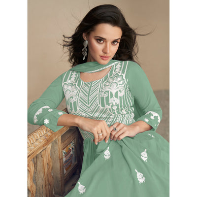 green-lucknowi-embroidered-rayon-palazzo-suit-6