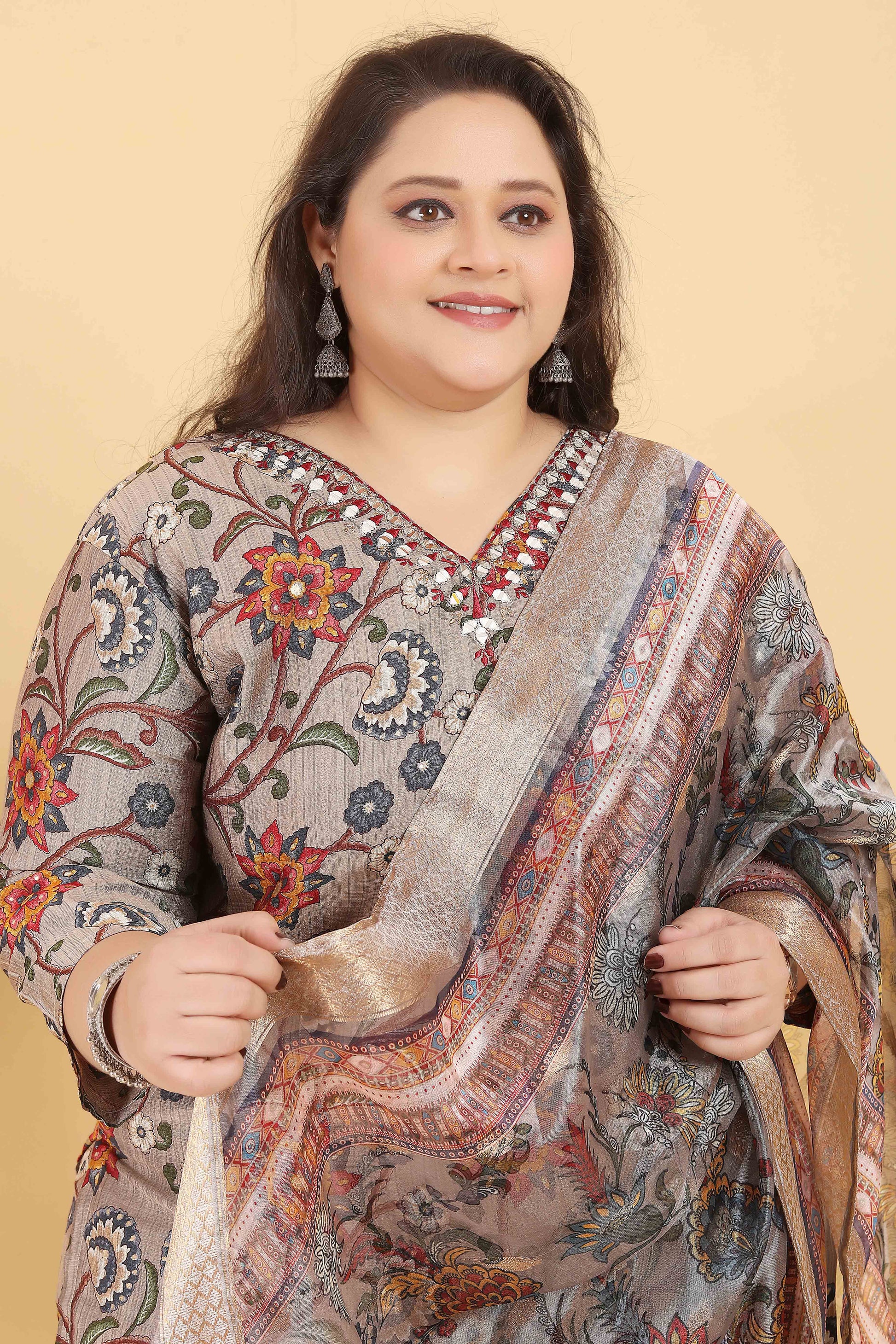 grey-floral-foil-printed-with-mirror-handwork-viscose-salwar-suit