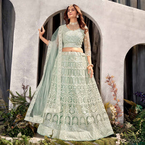 green-floral-sequins-embroidered-net-lehenga-choli