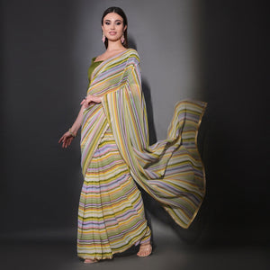 green-striped-printed-with-sequins-embroidered-georgette-saree