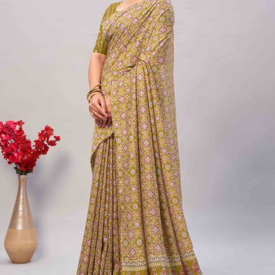 green-ajrakh-printed-cotton-blend-saree-39