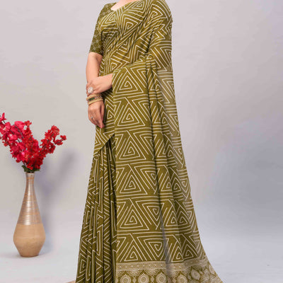 green-ajrakh-printed-cotton-blend-saree-19