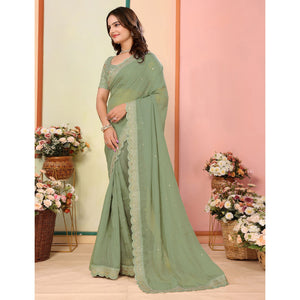 green-sequins-embroidered-embroidered-organza-saree