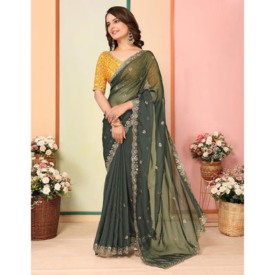 green-sequins-embroidered-embroidered-organza-saree-1