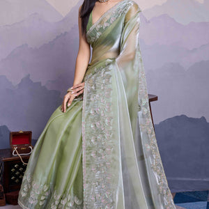 green-floral-sequins-embroidered-jimmi-choo-zoya-silk-saree