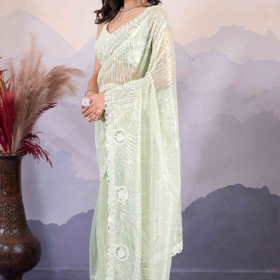 green-sequins-embroidered-twill-net-saree-15