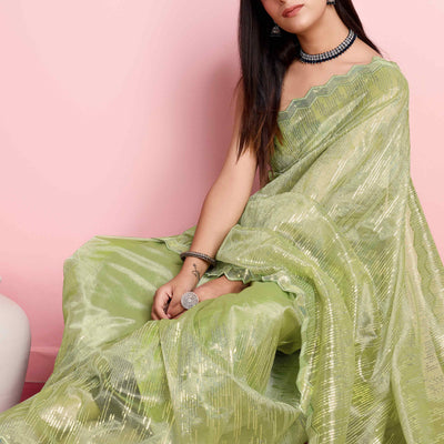 green-sequins-embroidered-silver-twill-net-saree