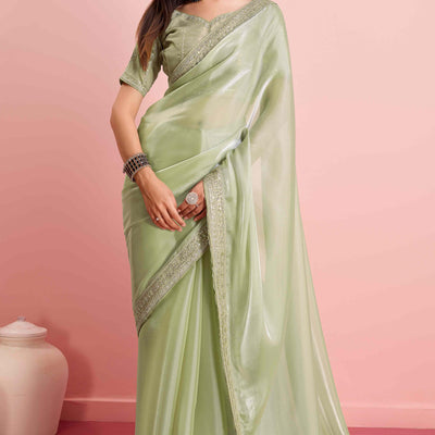 green-solid-with-floral-sequins-embroidered-jimmy-choo-tissue-saree