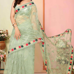 green-floral-embroidered-net-saree-19