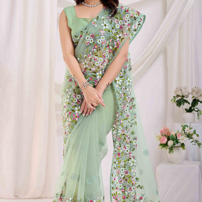 green-floral-embroidered-net-saree-31