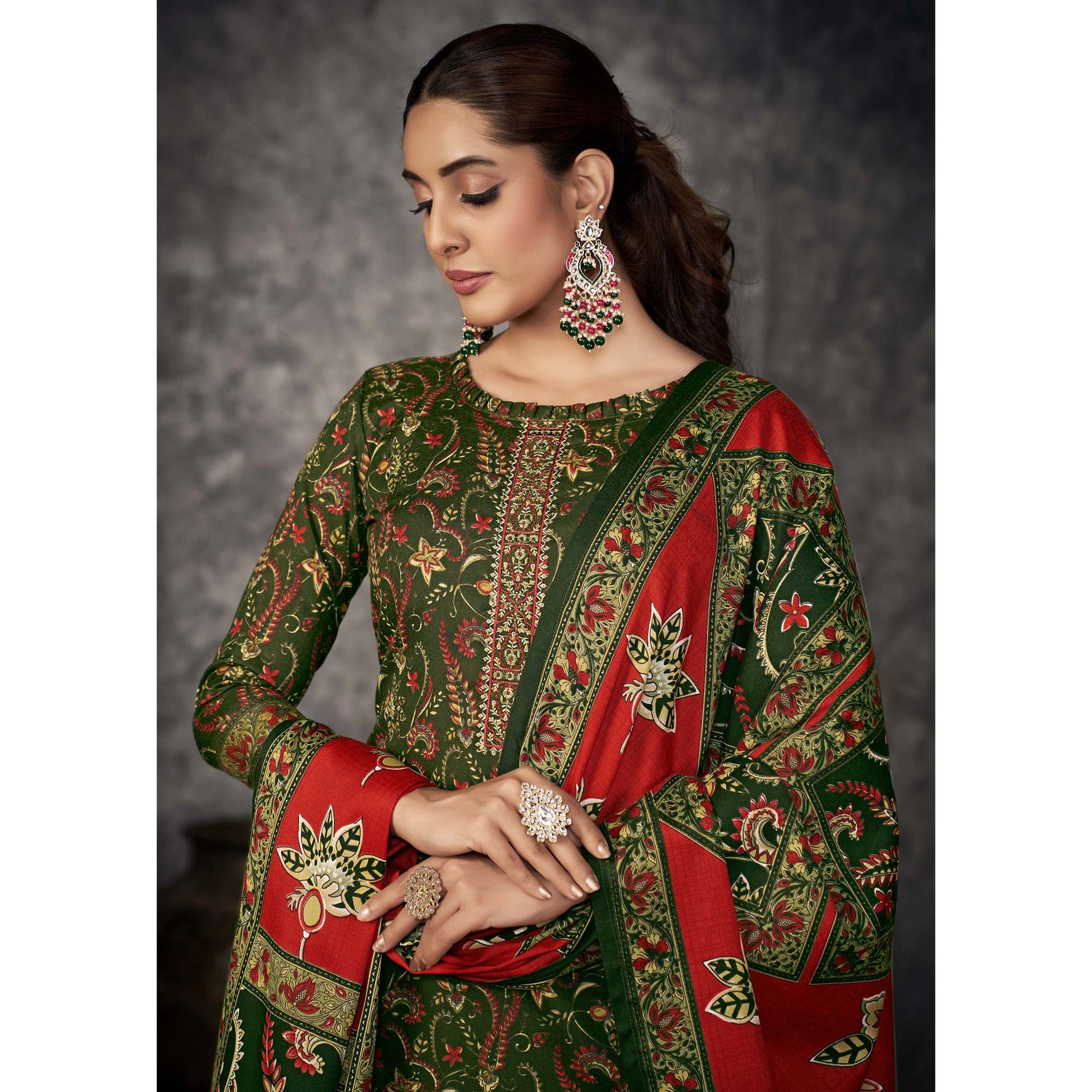 green-printed-with-embroidered-pashmina-suit-1