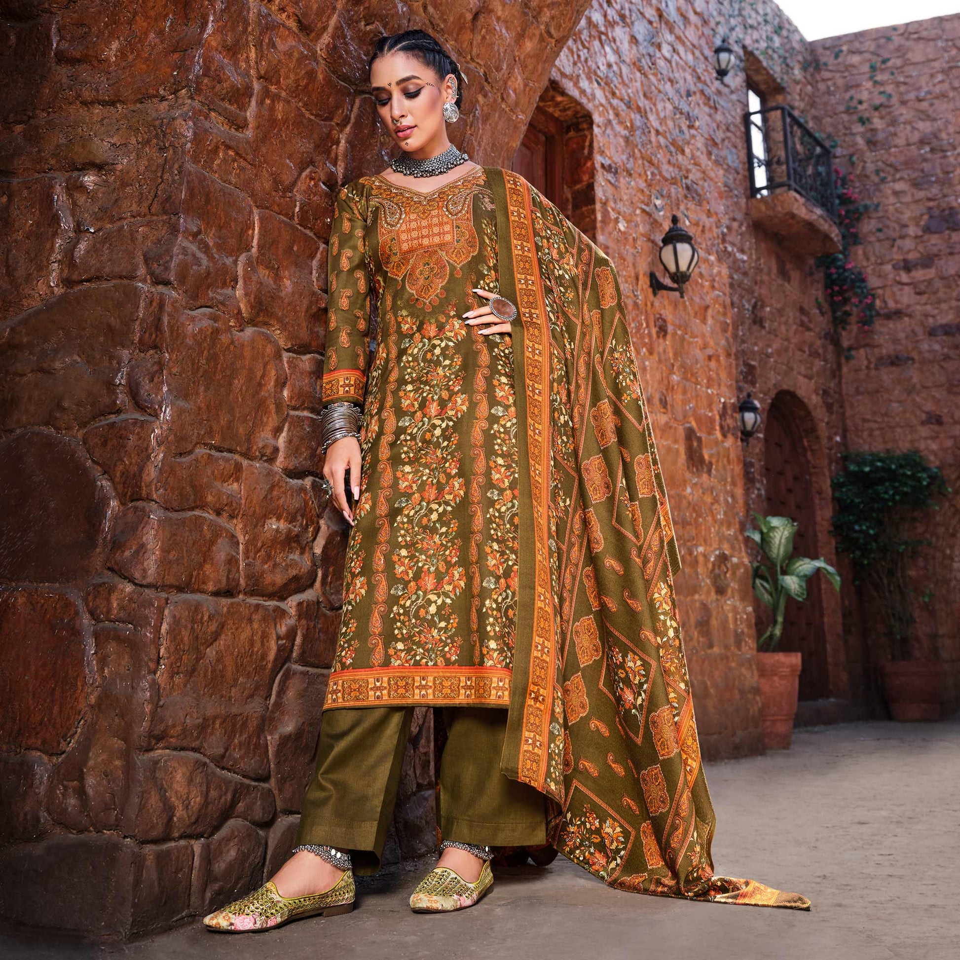 green-floral-digital-printed-pashmina-salwar-suit-1