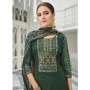 green-printed-with-embroidered-rayon-suit