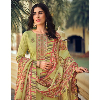 green-floral-printed-pure-cotton-suit-3