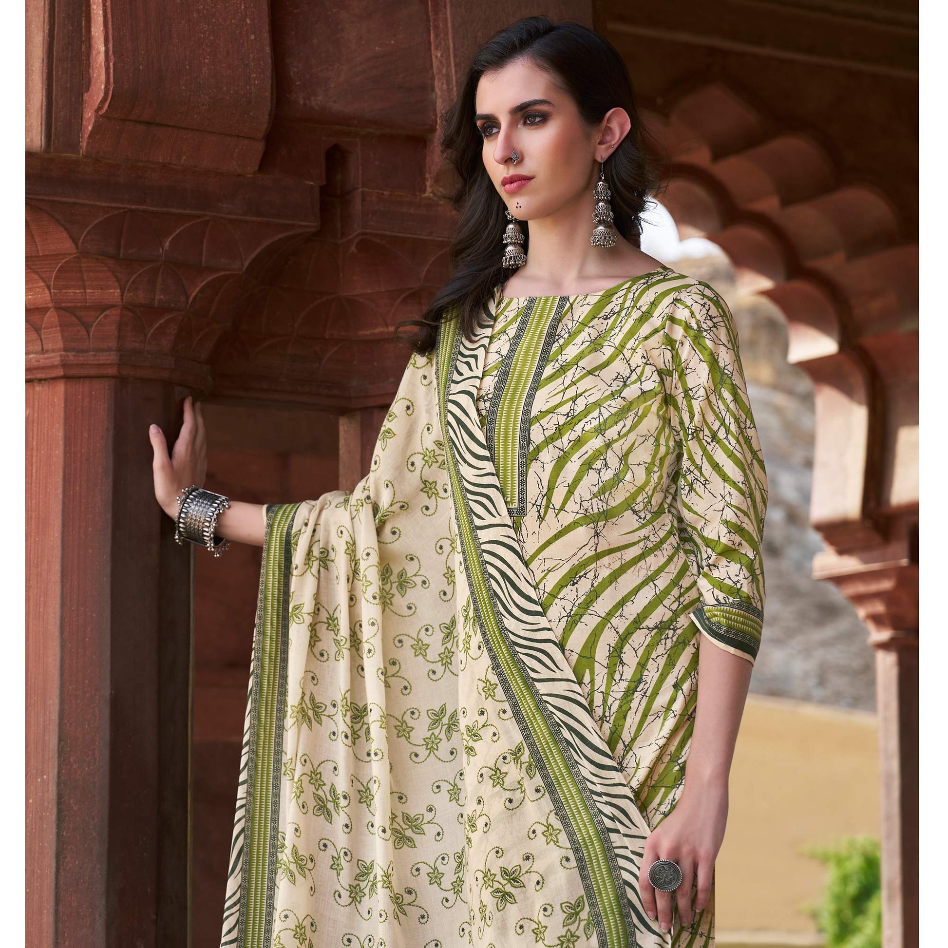 green-printed-pure-cotton-dress-material-14