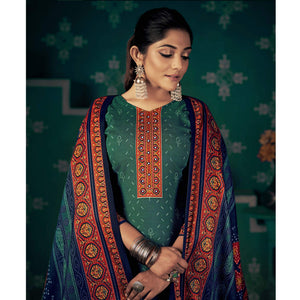 green-bandhani-printed-pashmina-salwar-suit-1