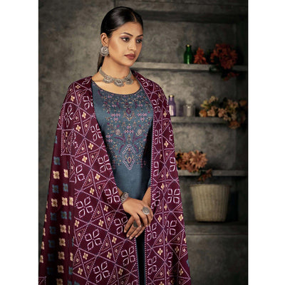 grey-floral-embroidered-with-printed-pashmina-salwar-suit