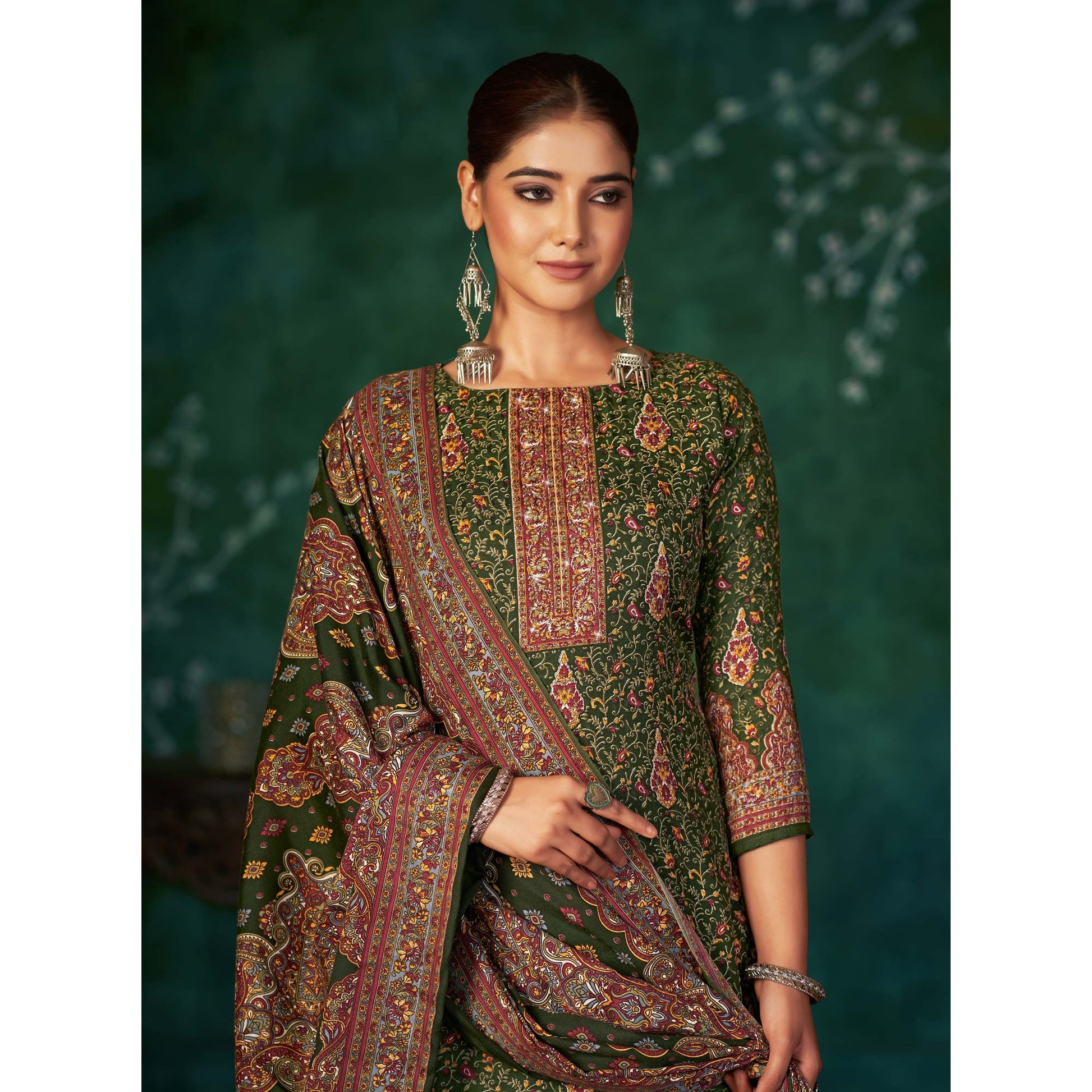 green-floral-printed-with-swarovski-work-pashmina-suit