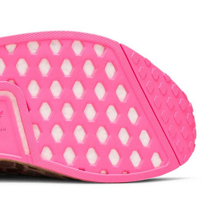 adidas NMD R1 Primeknit Duck Camo Pink