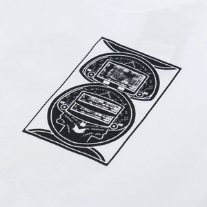 EDWIN | SLOT MACHINE T-SHIRT { WHITE