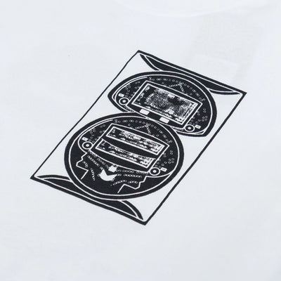 EDWIN | SLOT MACHINE T-SHIRT { WHITE