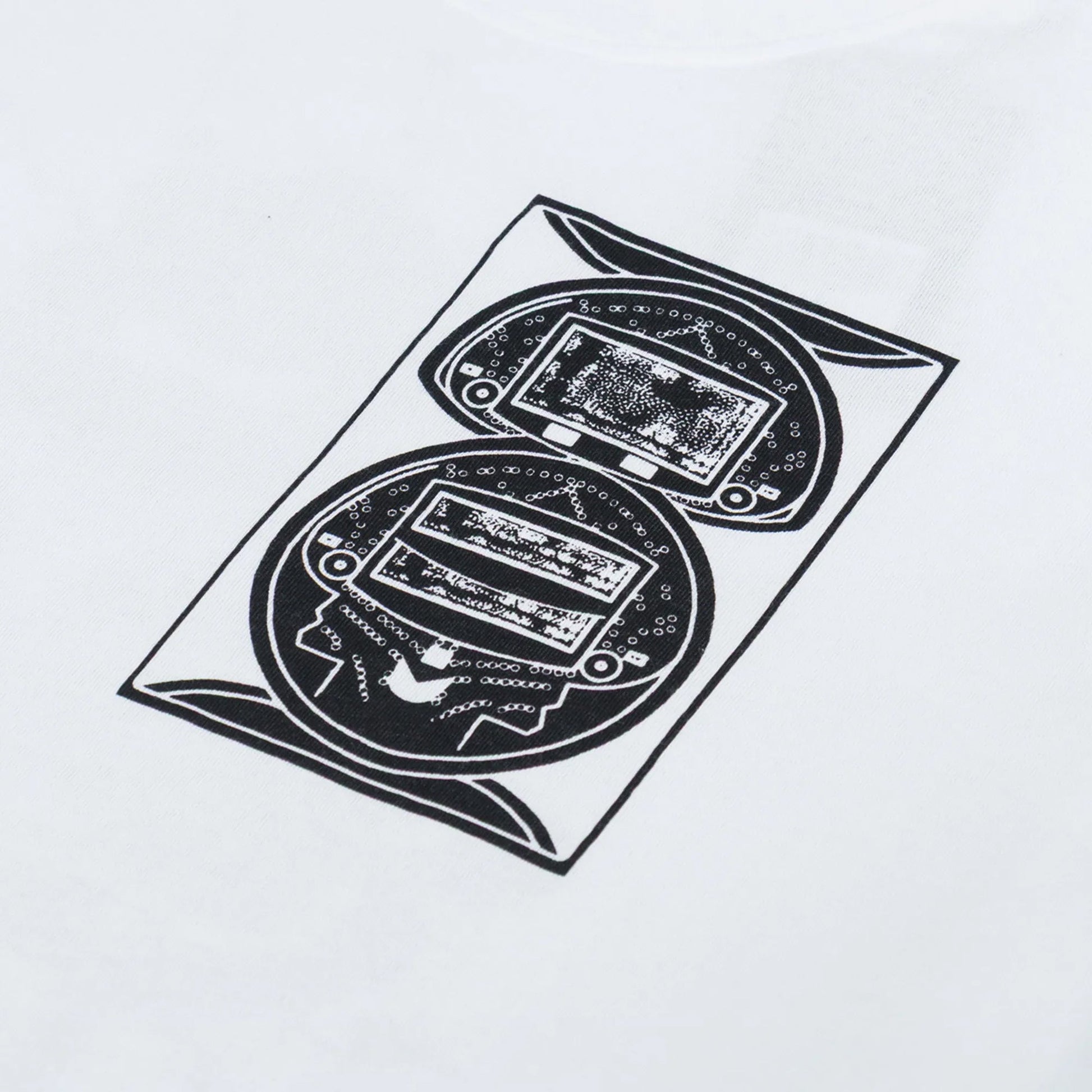 EDWIN | SLOT MACHINE T-SHIRT { WHITE