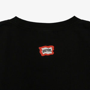 Icecream | LION DANCE T-SHIRT  { BLACK