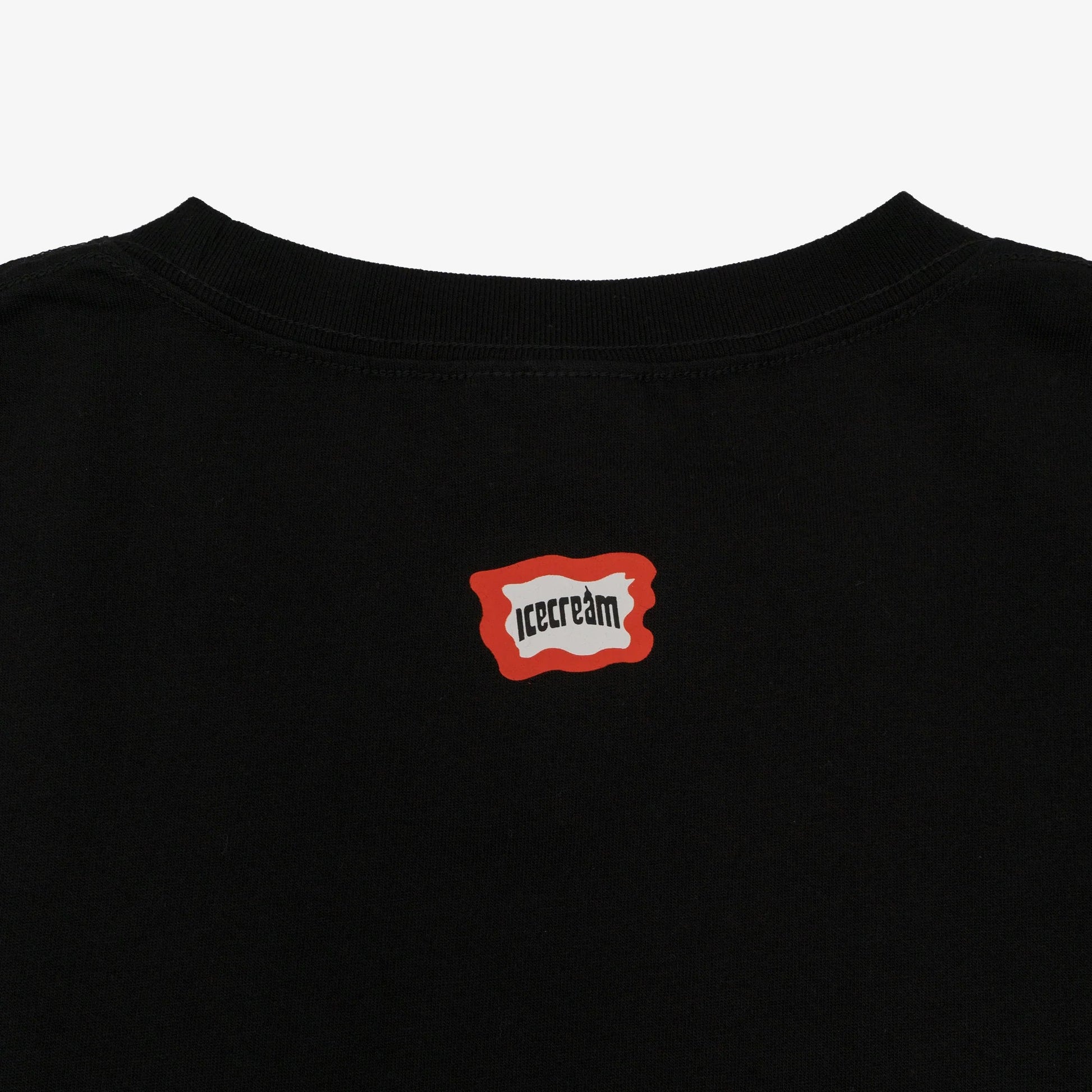 Icecream | LION DANCE T-SHIRT  { BLACK