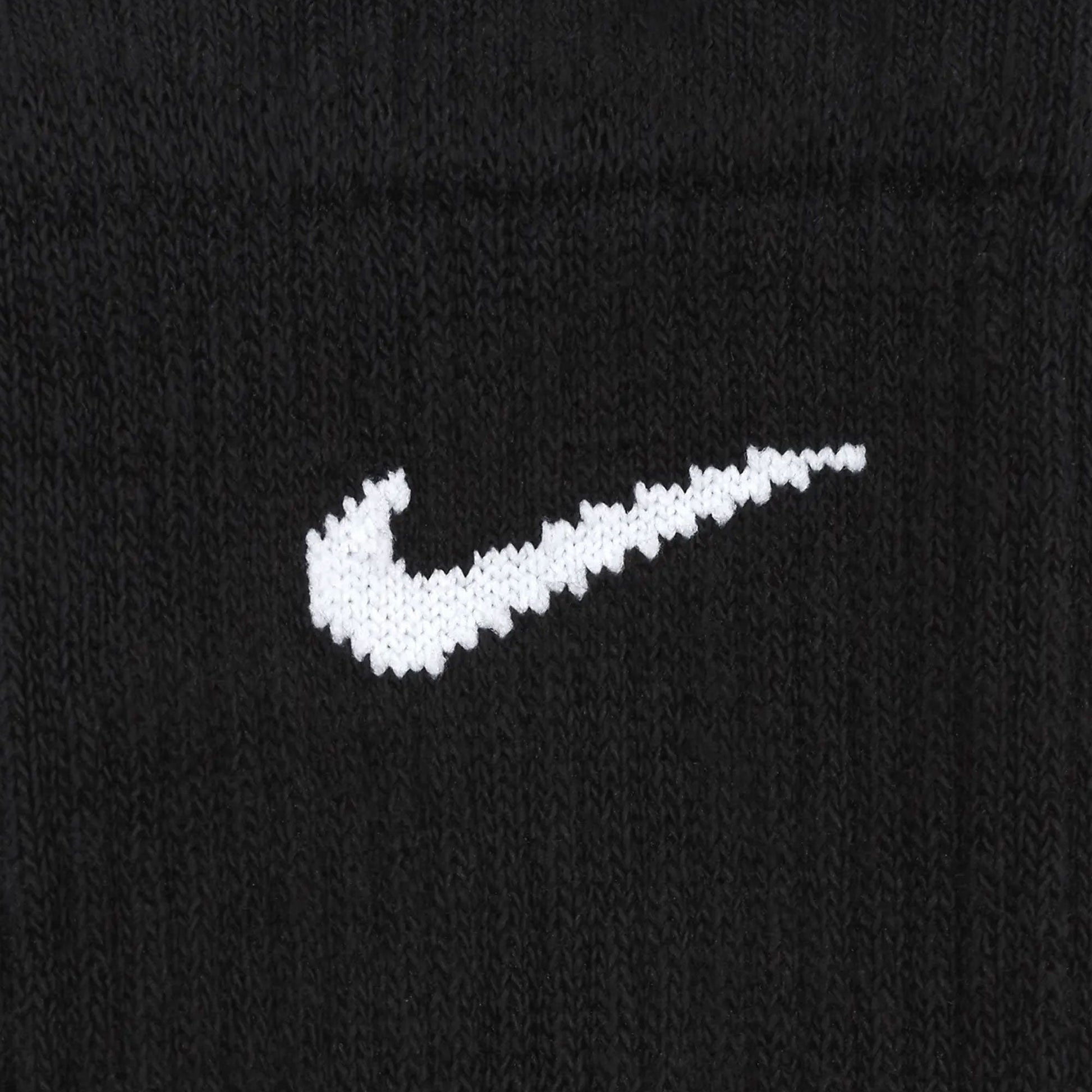 NIKE | EVERYDAY PLUS CUSHIONED { BLACK/WHITE