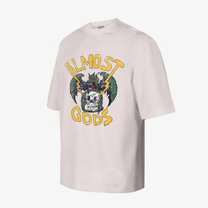 ALMOST GODS | ALMOST GODS RECON TEE { OFF WHITE