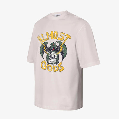 ALMOST GODS | ALMOST GODS RECON TEE { OFF WHITE