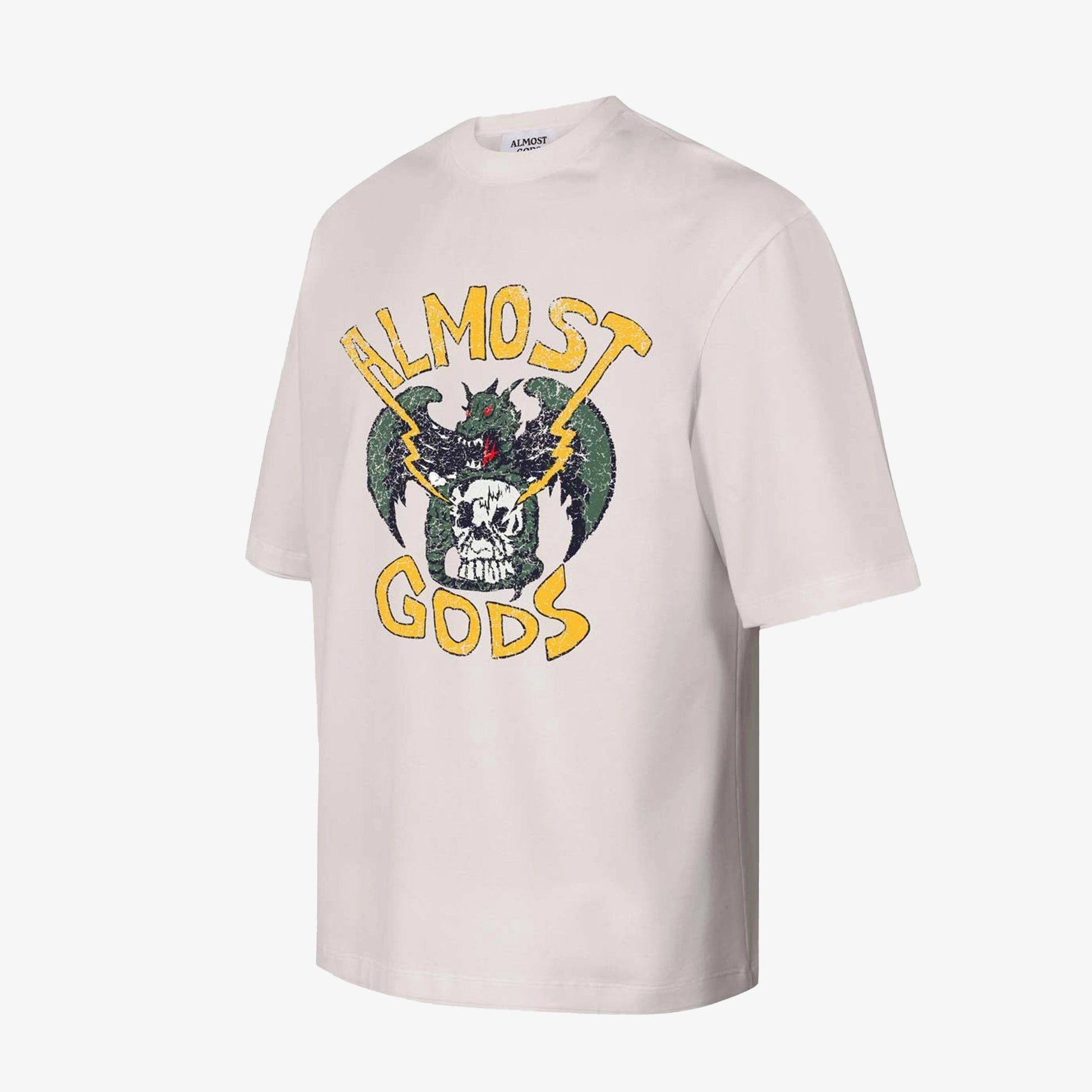 ALMOST GODS | ALMOST GODS RECON TEE { OFF WHITE