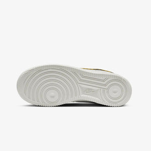Nike | AIR FORCE 1 '07 { SUMMIT WHITE/BRONZINE-BLACK