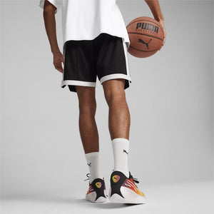 Puma | SHOWTIME BASKETBALL MESH SHORTS  { BLACK