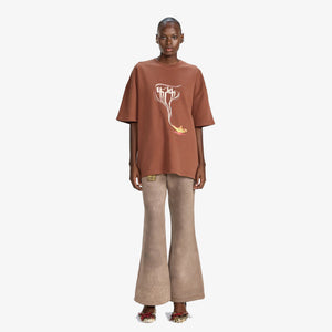 F A R A K | MANN KI KAHANIYAN' TEE { RED
