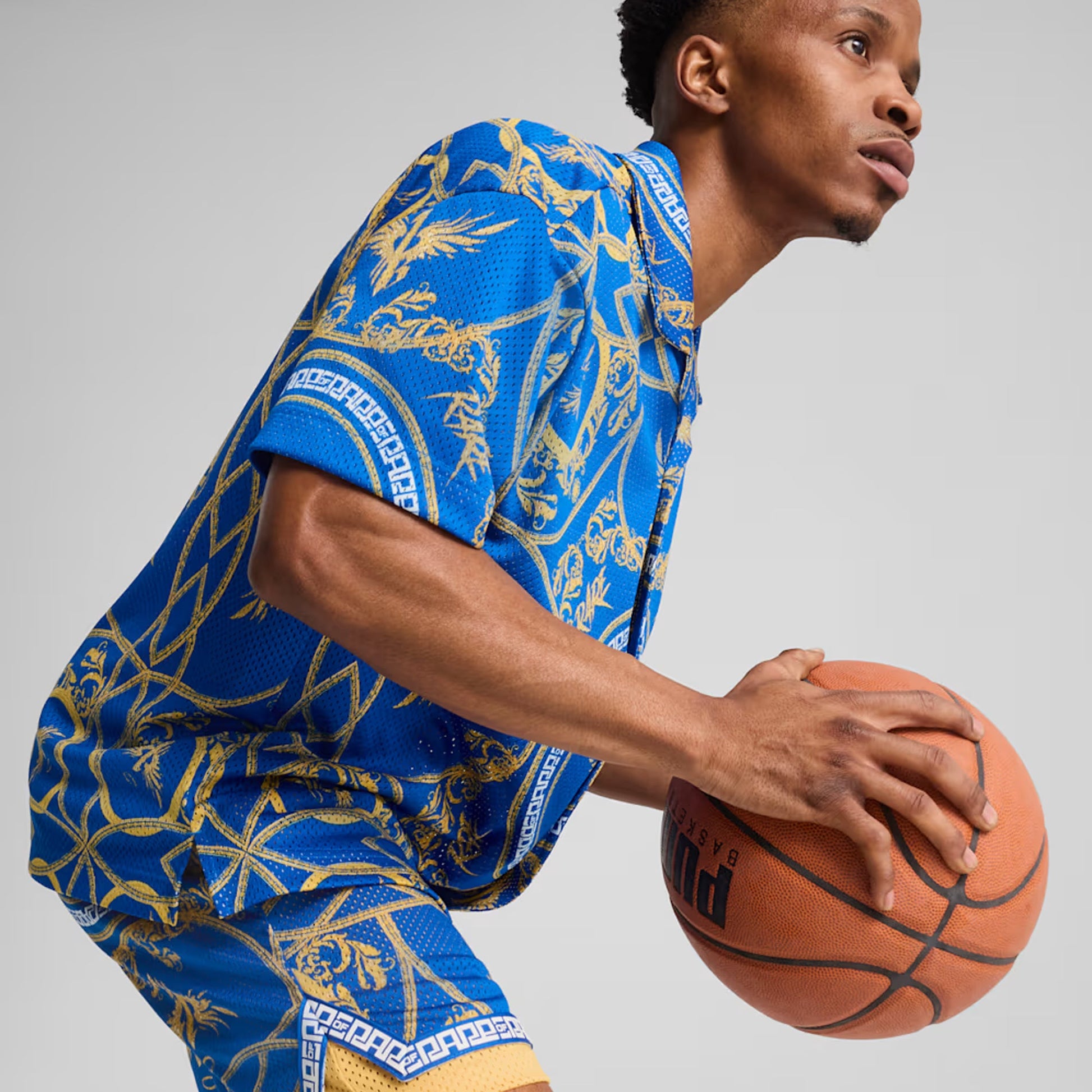 PUMA | X LAMELO BALL GOLDEN CHILD SHIRT { PUMA TEAM ROYAL