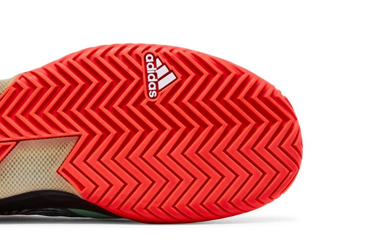 adidas Adizero Ubersonic 4 Cloud White Pulse Mint Turbo