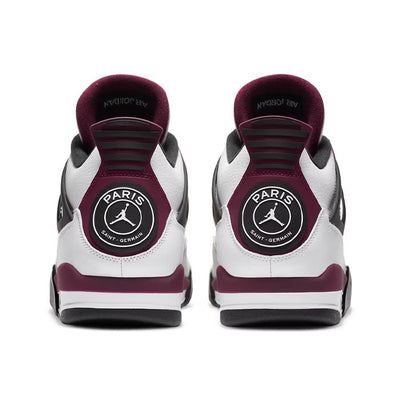 Air Jordan 4 Retro Bordeaux Paris Saint-Germain