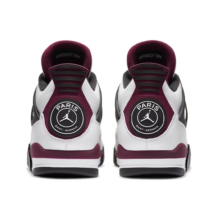 Air Jordan 4 Retro Bordeaux Paris Saint-Germain